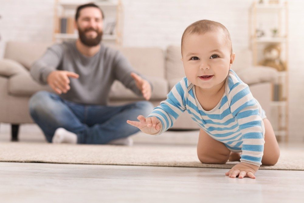 As diferentes maneiras e estilos na hora de engatinhar