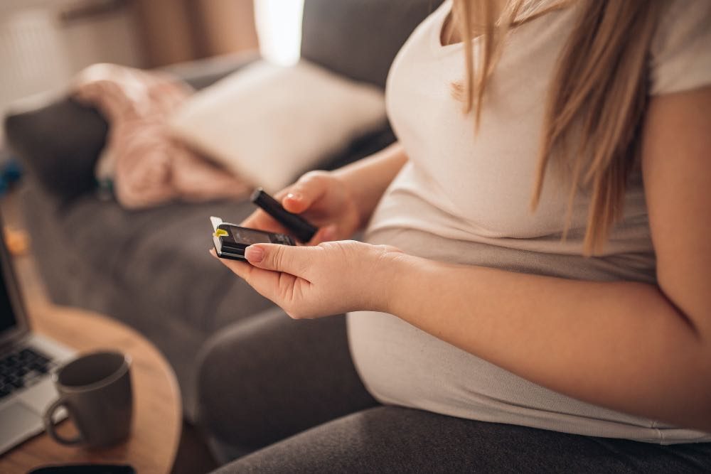 Diabetes gestacional: sintomas, riscos e tratamento