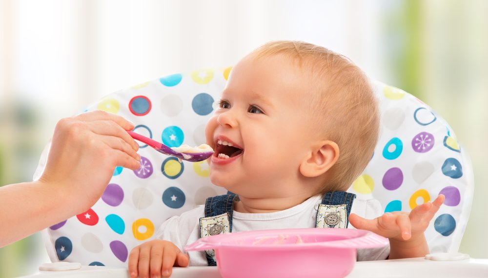 Introdução de alimentos sólidos