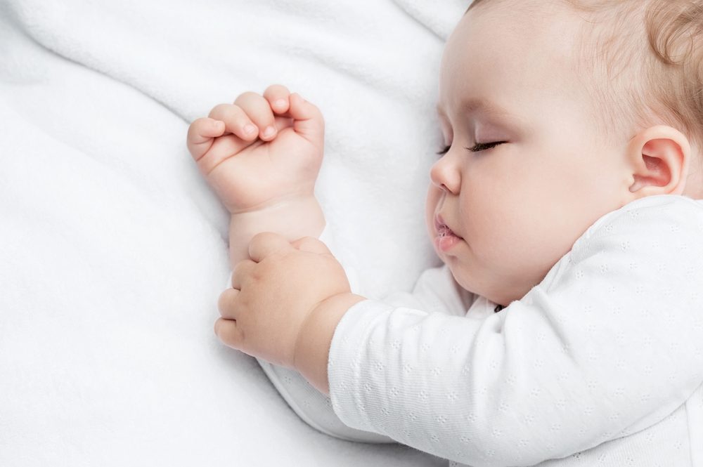 Quanto meu bebê de 4 a 6 meses deve dormir?