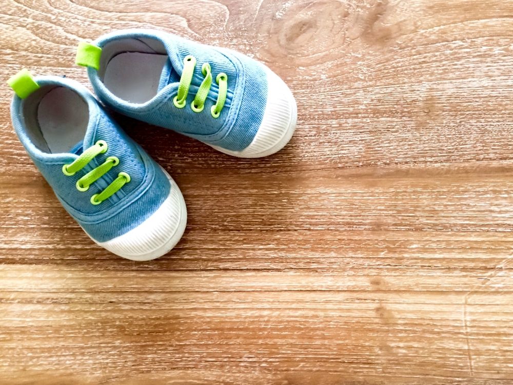 A partir de quantos meses o bebê pode usar sapato?