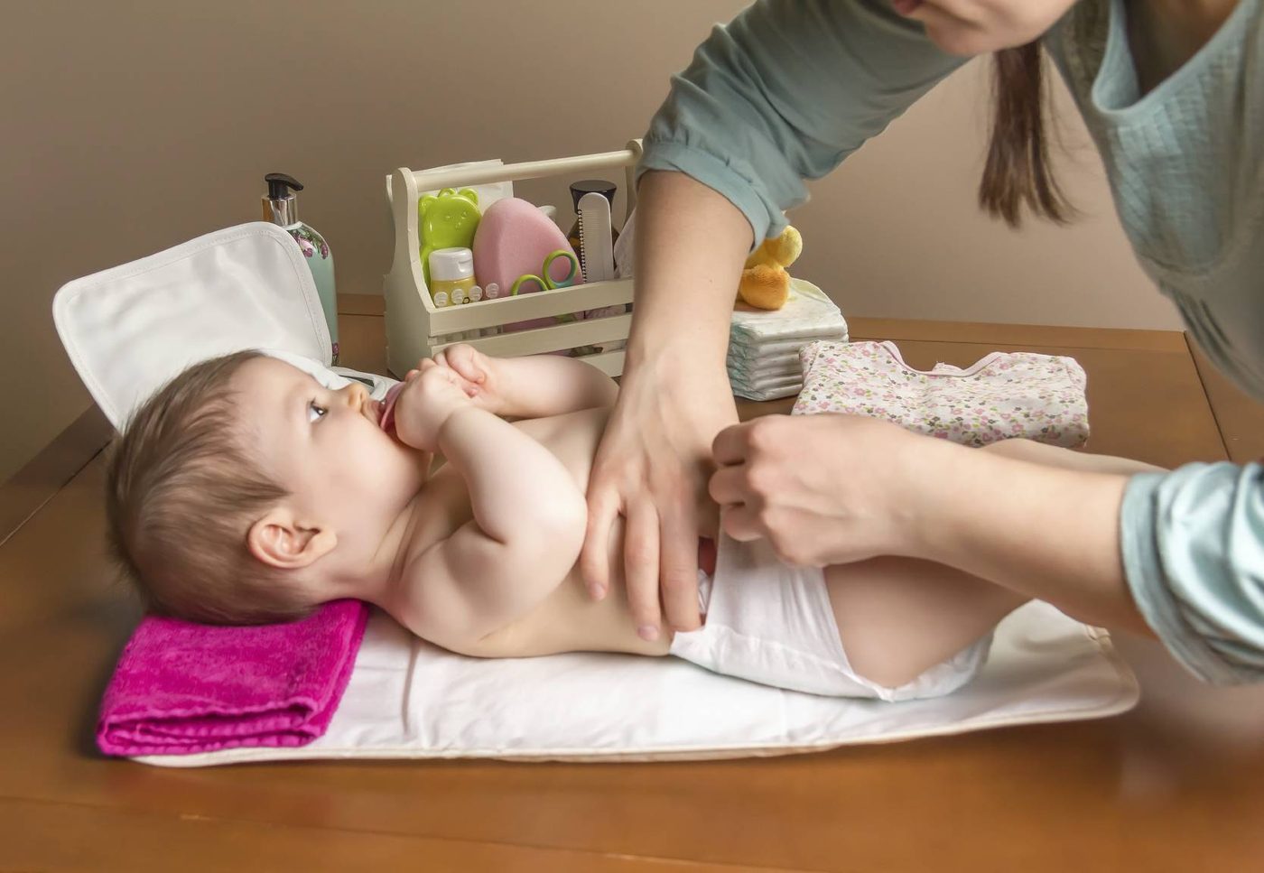 Como trocar a fralda do seu bebê?