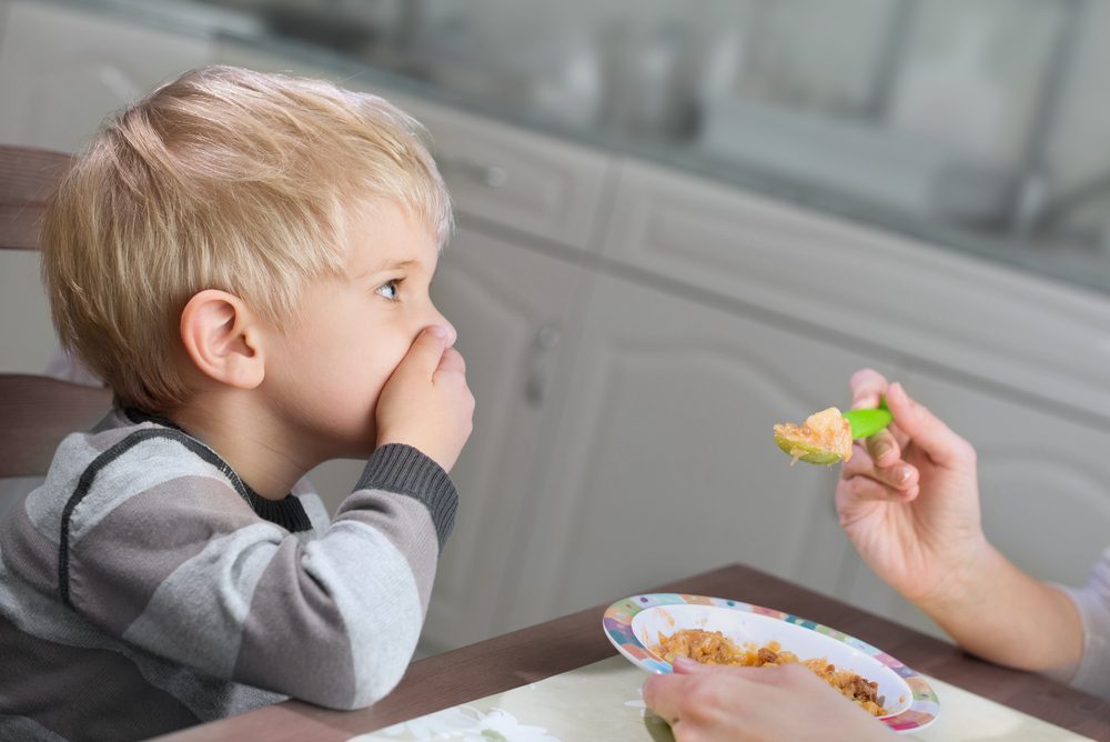 Socorro! Meu filho é chato para comer!