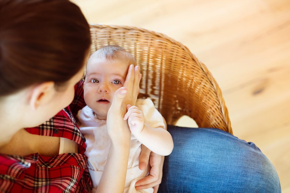 O que fazer se meu bebê cair?