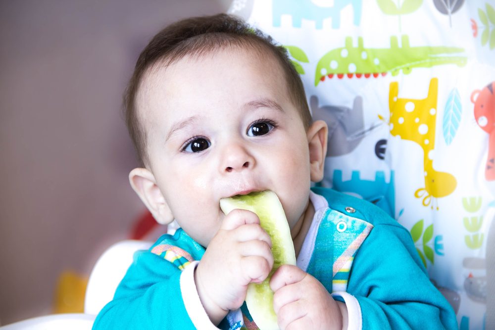 Introdução alimentar: método BLW (Baby-led Weaning)