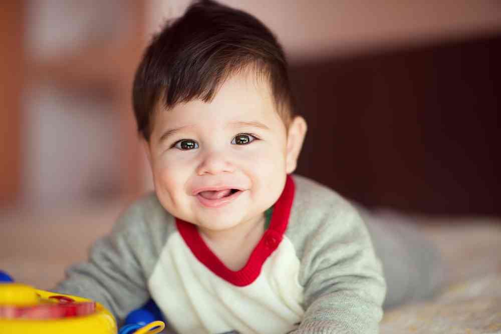 Quais são as primeiras palavras do bebê?