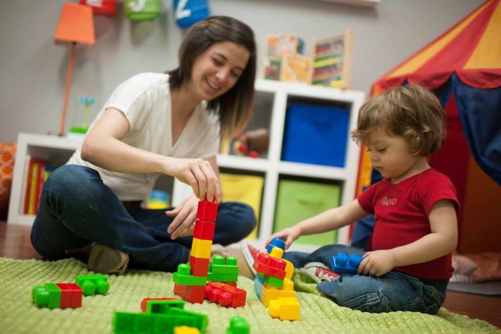 Recomendações de brinquedos por idade