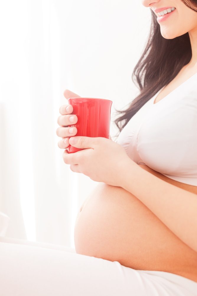 Quanta cafeína posso consumir durante a gravidez?