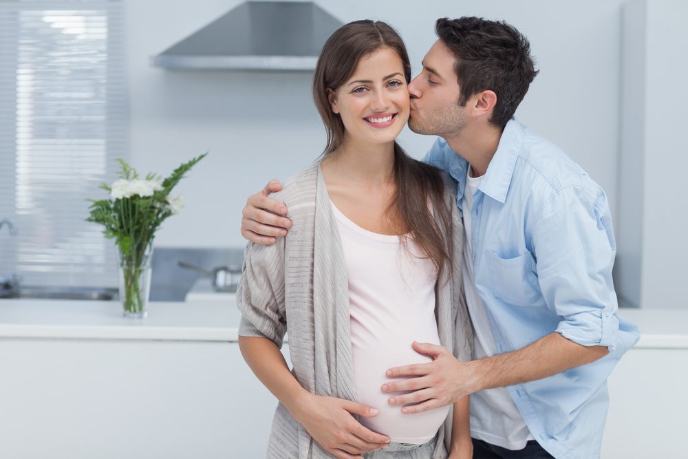 O fortalecimento do relacionamento é benéfico para o seu bebê
