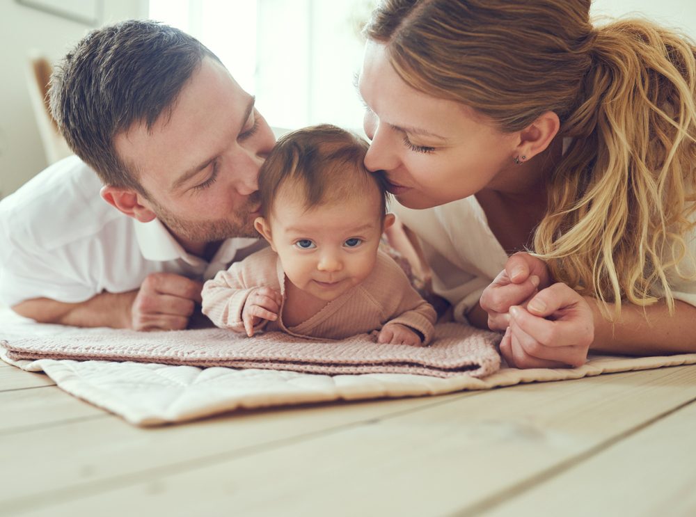 Como compartilhar os cuidados com o bebê?