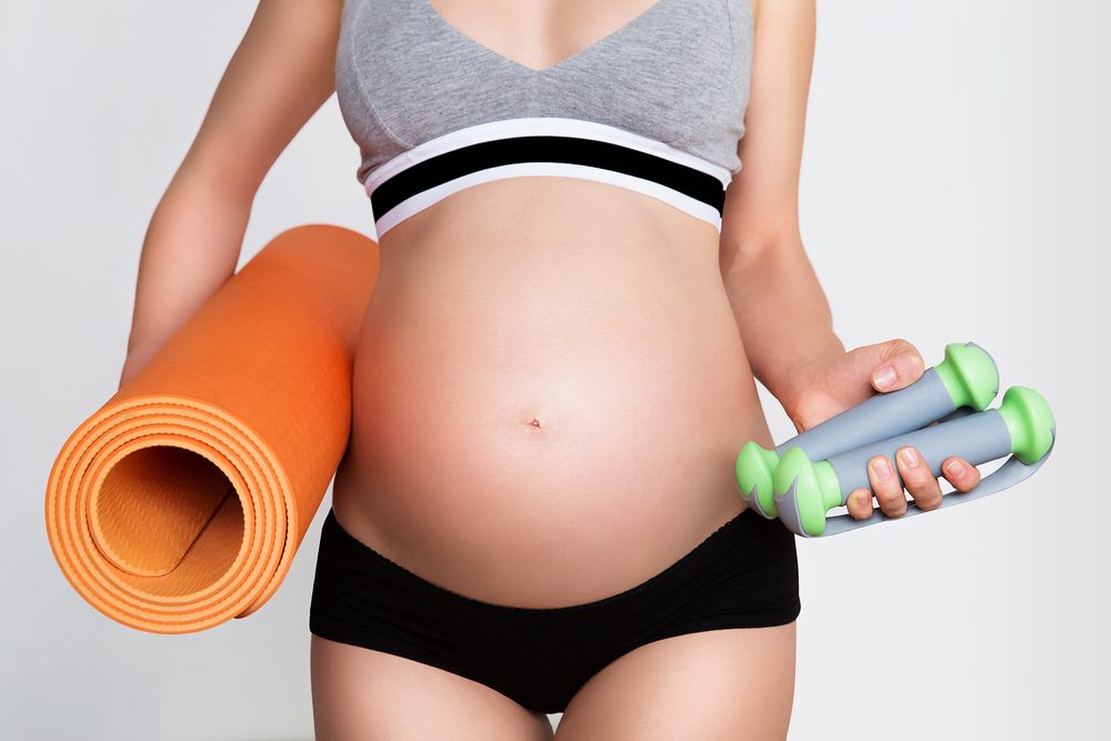 Que tipo de exercícios são seguros para mim?