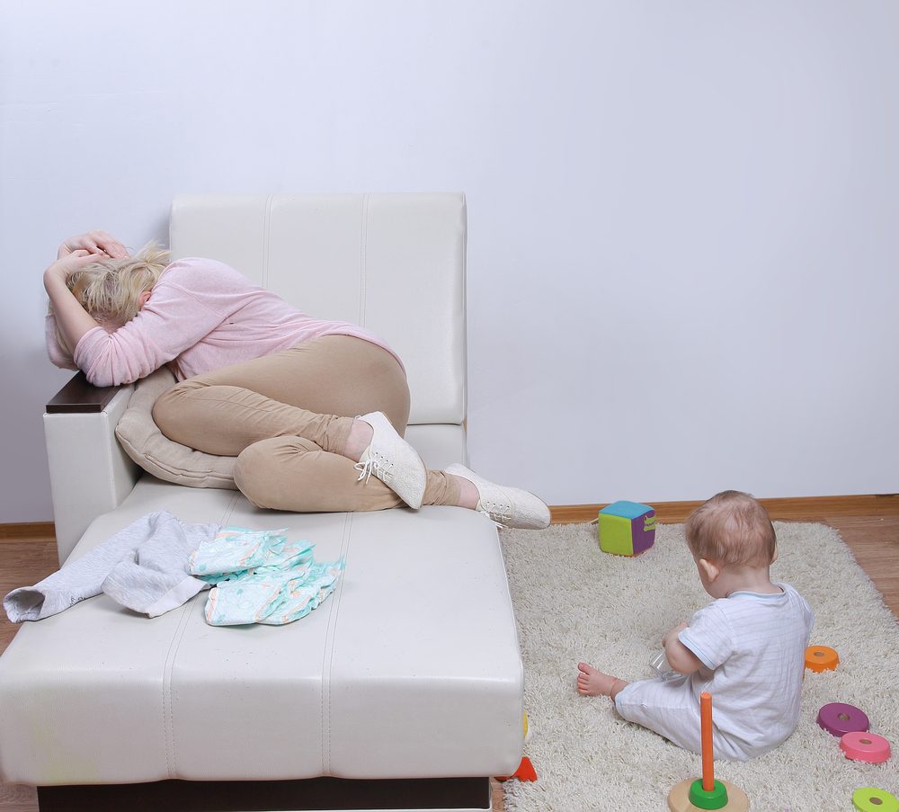 Suspeita de depressão pós-parto, o que fazer?