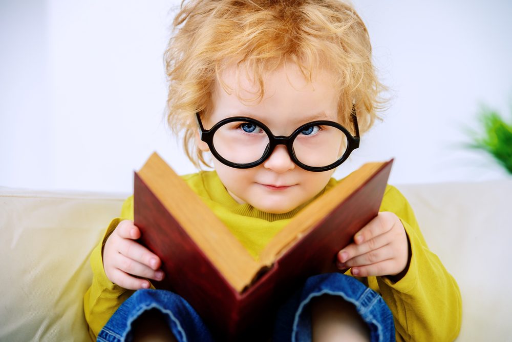 Como escolher livros para crianças pequenas