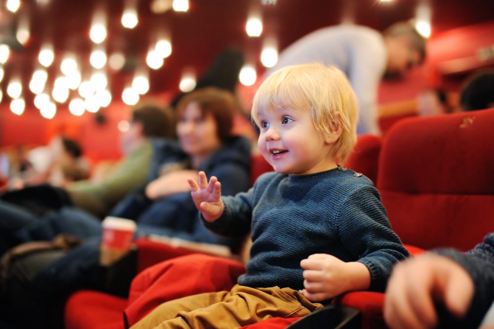 Quando devo levar meus filhos ao cinema ou a um show?