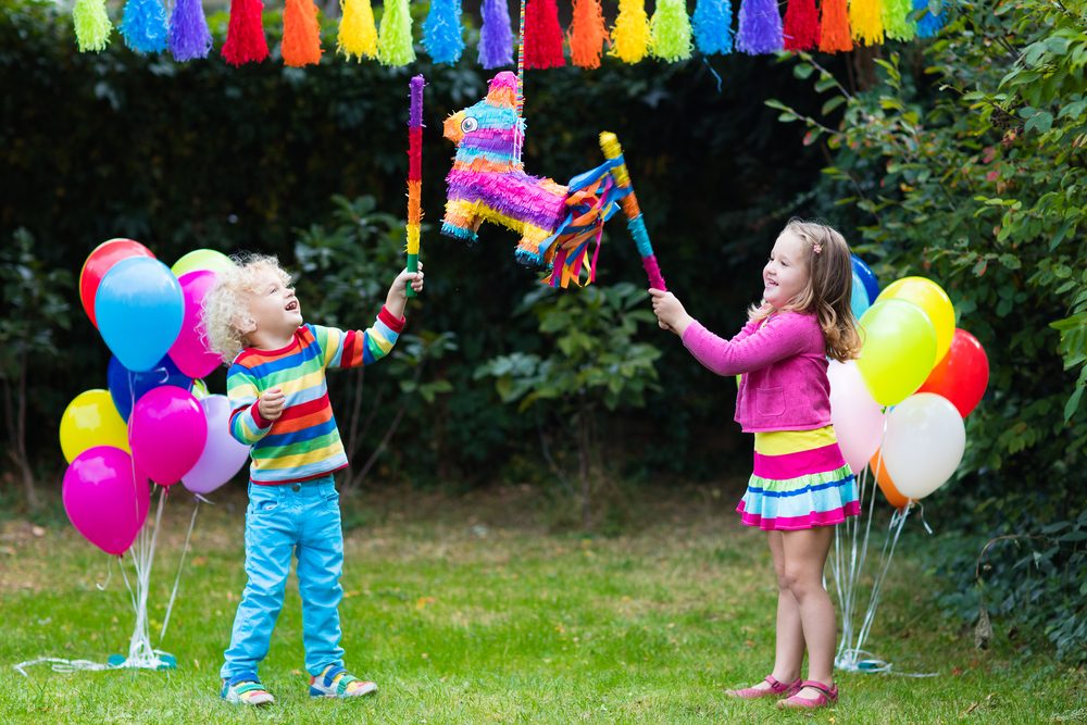 Como planejar festa de aniversário para crianças de 2 a 4 anos