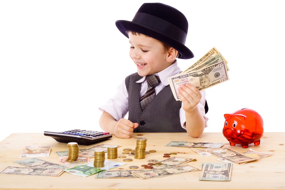 Como ensinar educação financeira para crianças
