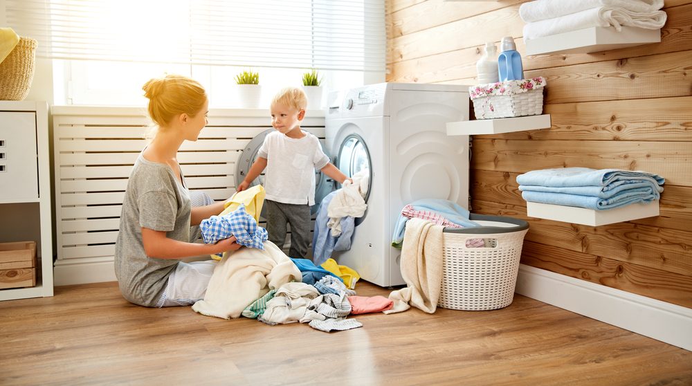 Como envolver as crianças nas tarefas de casa