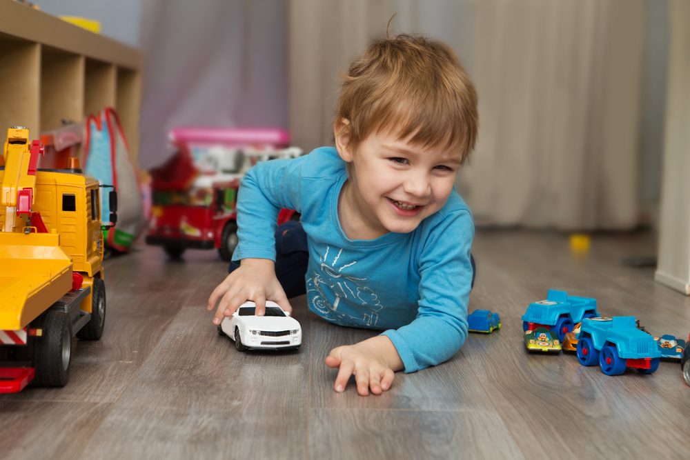 A capacidade de atenção do seu filho de 3 anos