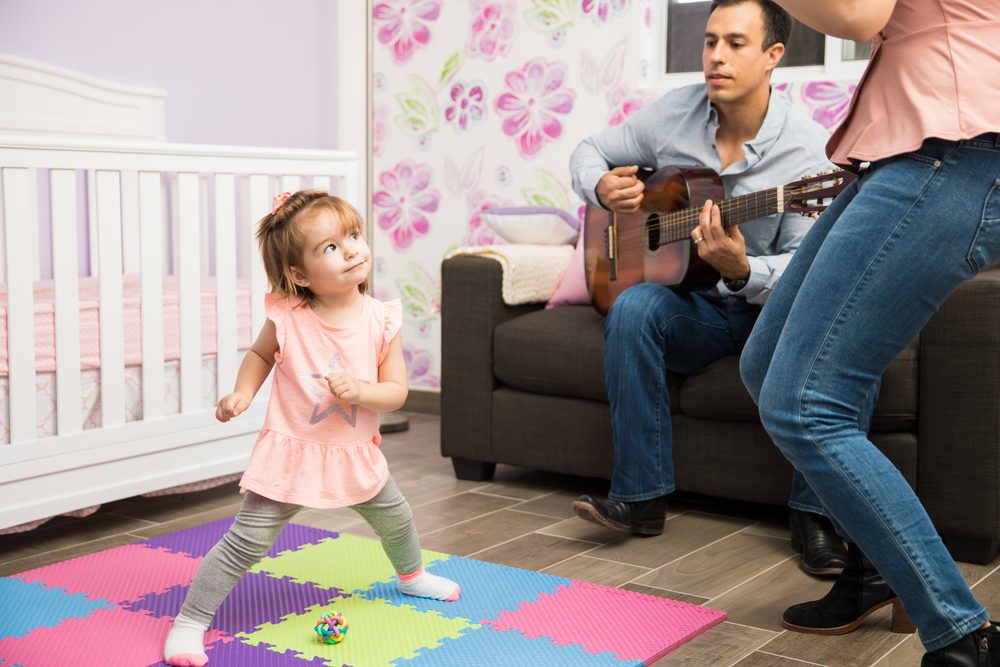 Como desenvolver o equilíbrio do seu filho