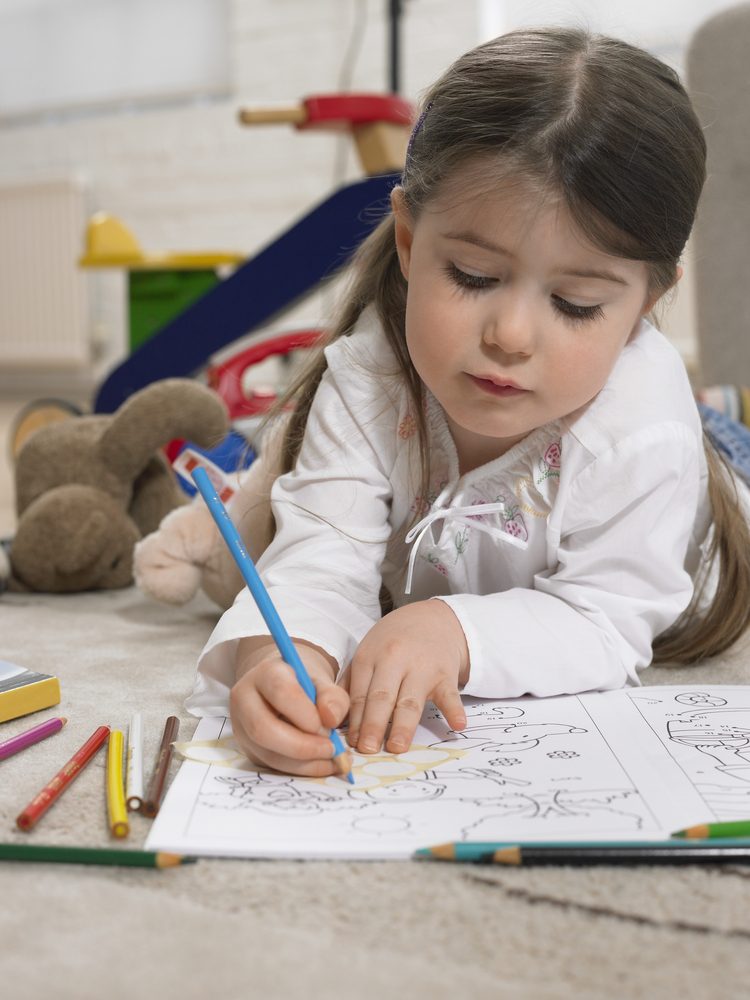 Como pintar contribui para o desenvolvimento motor do seu filho
