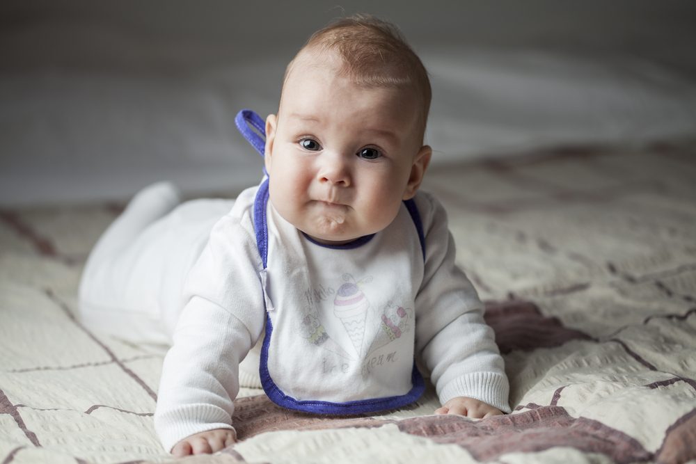Meu bebê está babando muito, o que fazer?