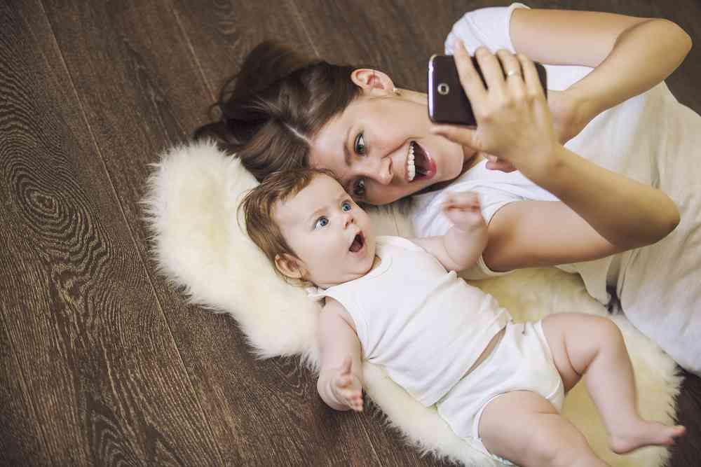 Como usar a tecnologia com o meu bebê?