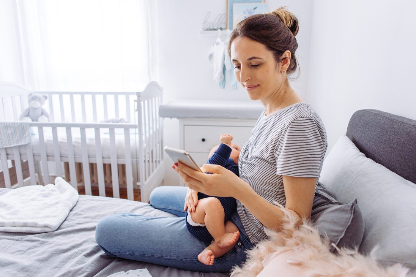Por que usar aplicativo para acompanhar o desenvolvimento e crescimento do bebê?