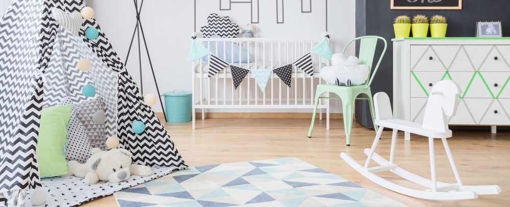 Do que eu preciso para o quarto do meu bebê?