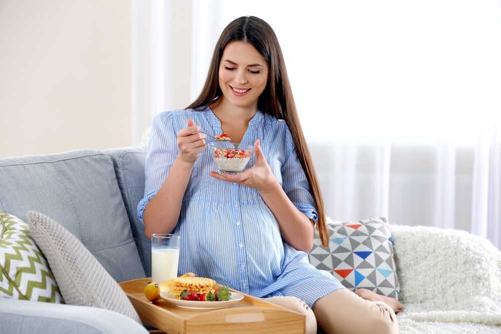Como minha alimentação afeta meu bebê?