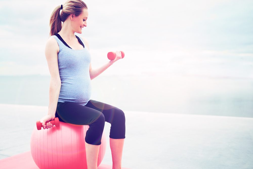 Estou grávida! Posso fazer exercícios?