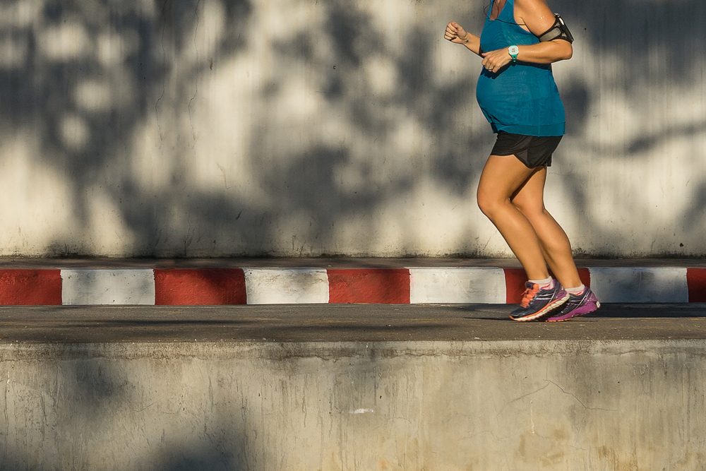 Correr é seguro na gravidez?
