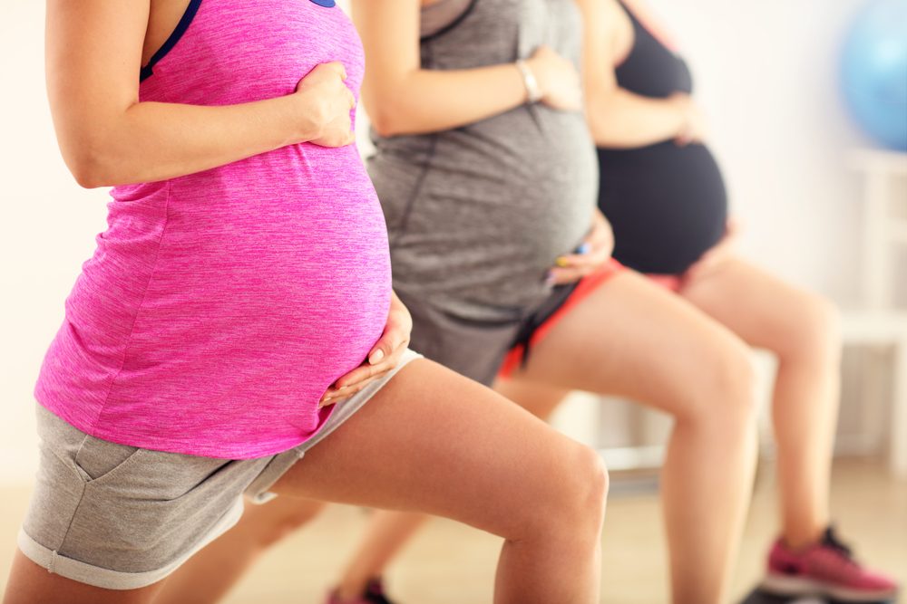 Como o exercício ajudará durante o parto?