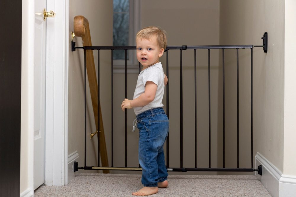 Preparando a casa para um bebê que está engatinhando – Parte 2