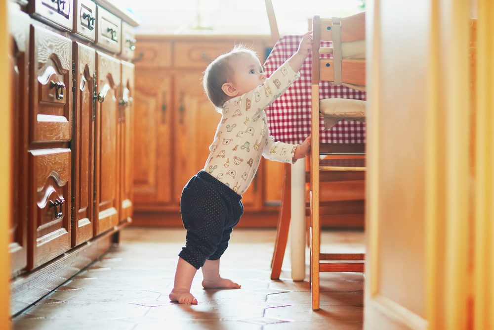 Preparando a casa para um bebê que está engatinhando – Parte 1