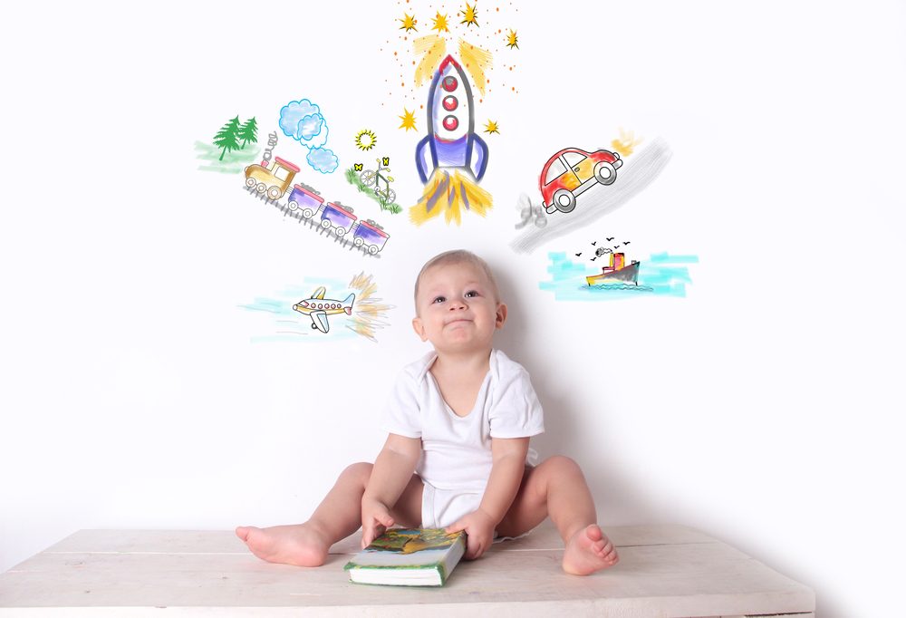 Quais são as primeiras teorias de aprendizagem do seu bebê?
