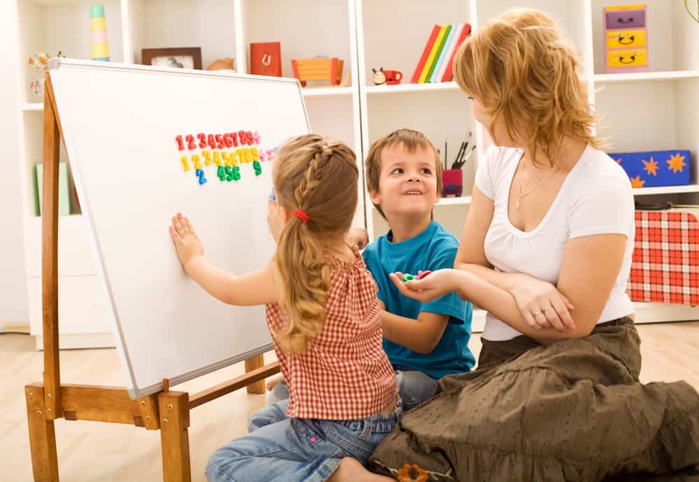 Como ensinar conceitos numéricos ao meu filho?