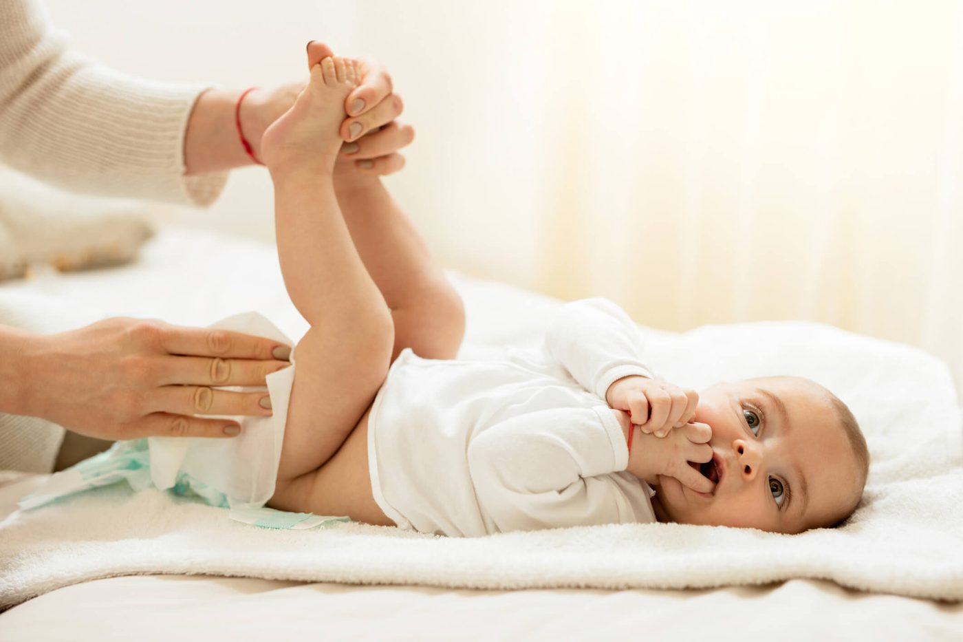 Saiba quais produtos de higiene são mais indicados para o bebê