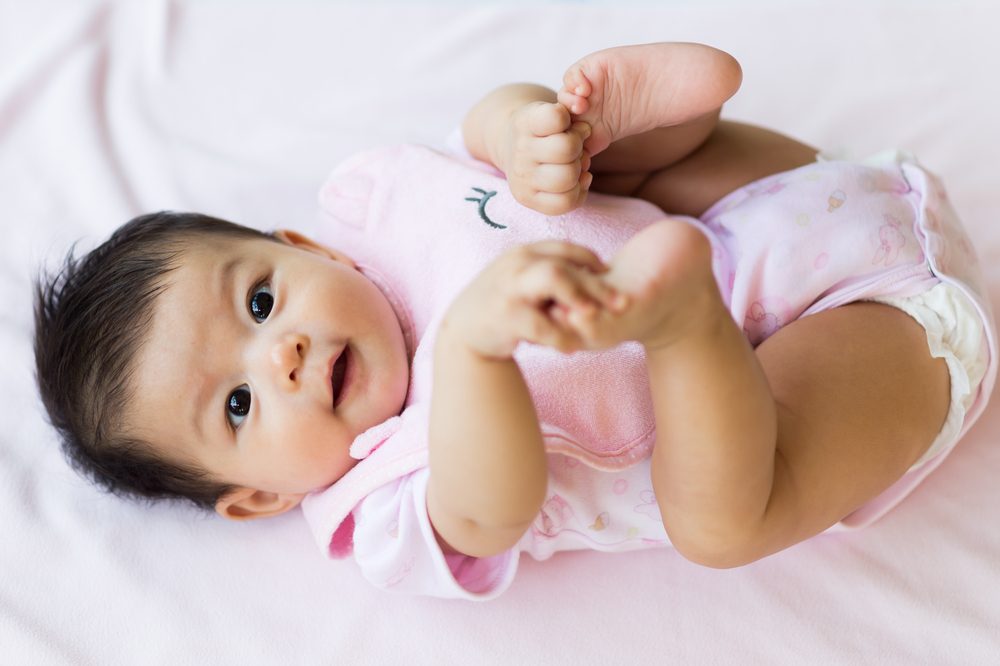 Os primeiros movimentos e a coordenação do bebê