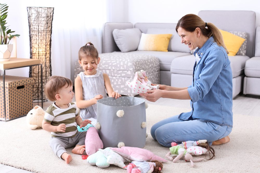 5 dicas para envolver seu filho na arrumação da casa