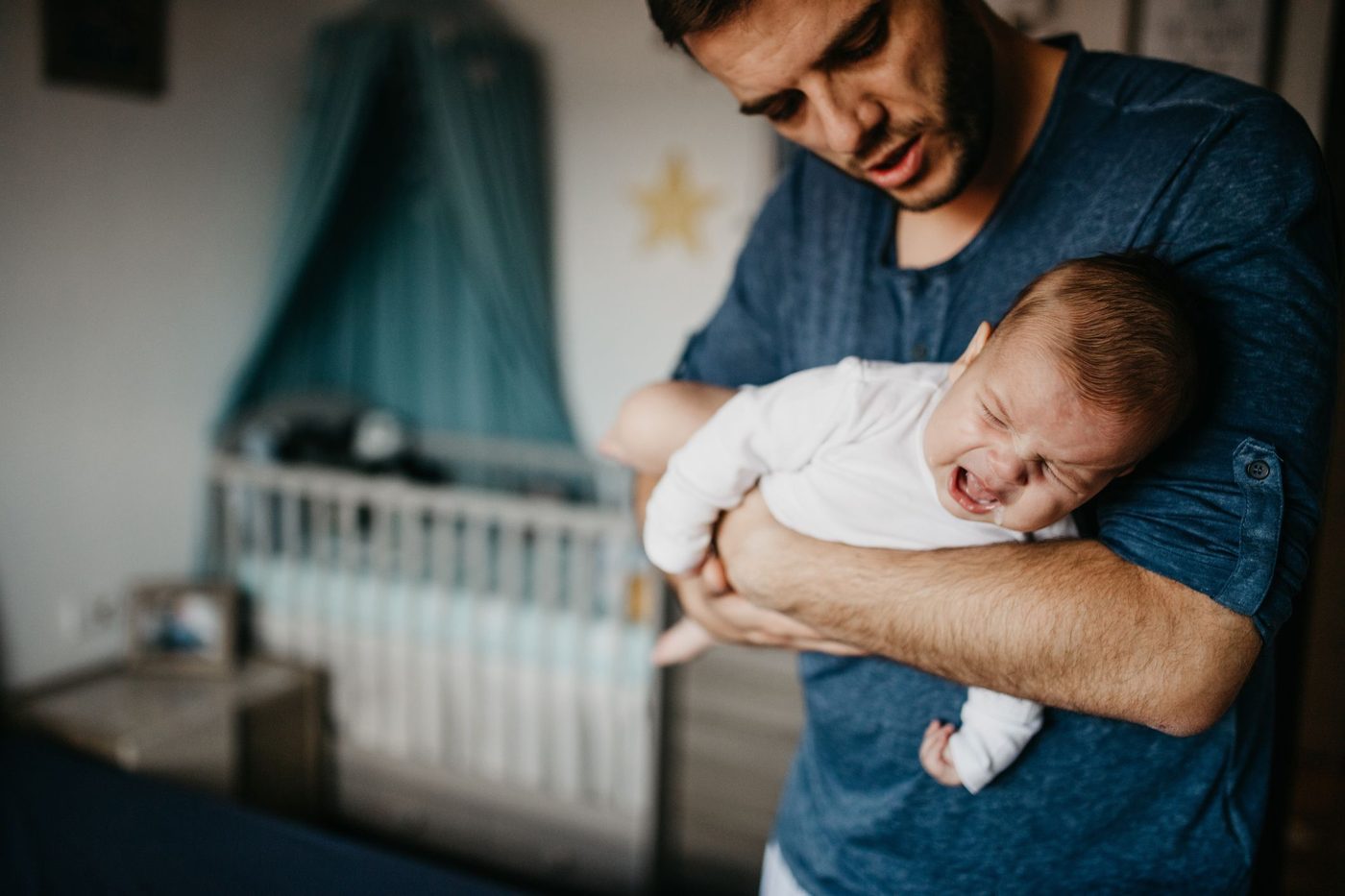 Cólica em recém-nascido: conheça os sintomas e como aliviá-los