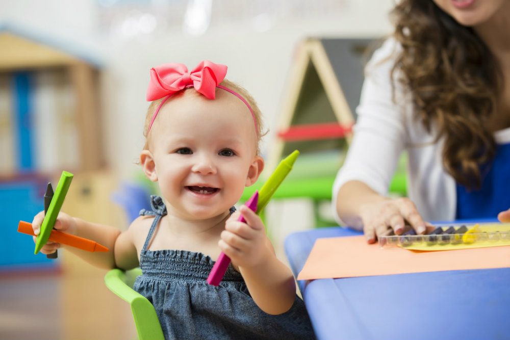 Ensinar as cores: entenda a importância para o desenvolvimento do bebê