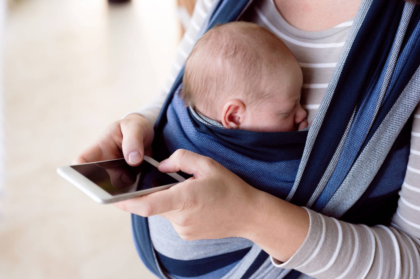 Tecnologia como aliada para acompanhar o desenvolvimento do bebê