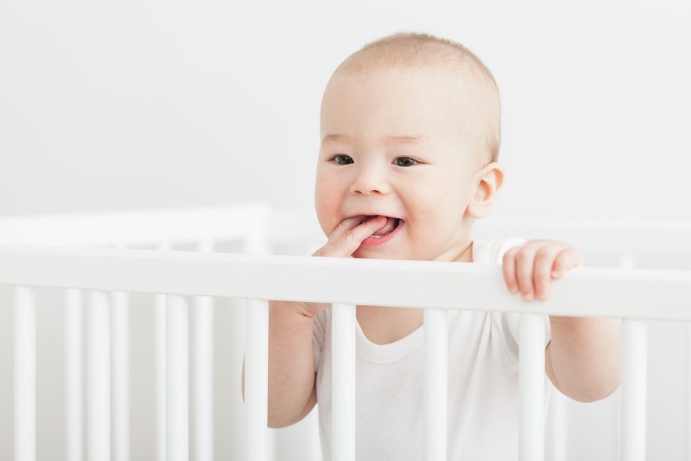 Quando os bebês ficam de pé? – Parte 1