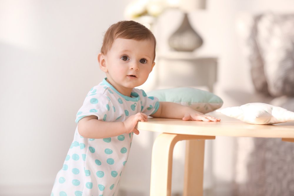 Quando os bebês ficam de pé? – Parte 2