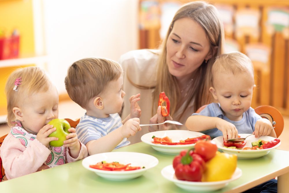 Introdução alimentar linguística!