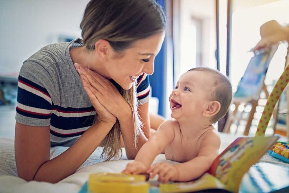 Conheça 18 atividades para bebês