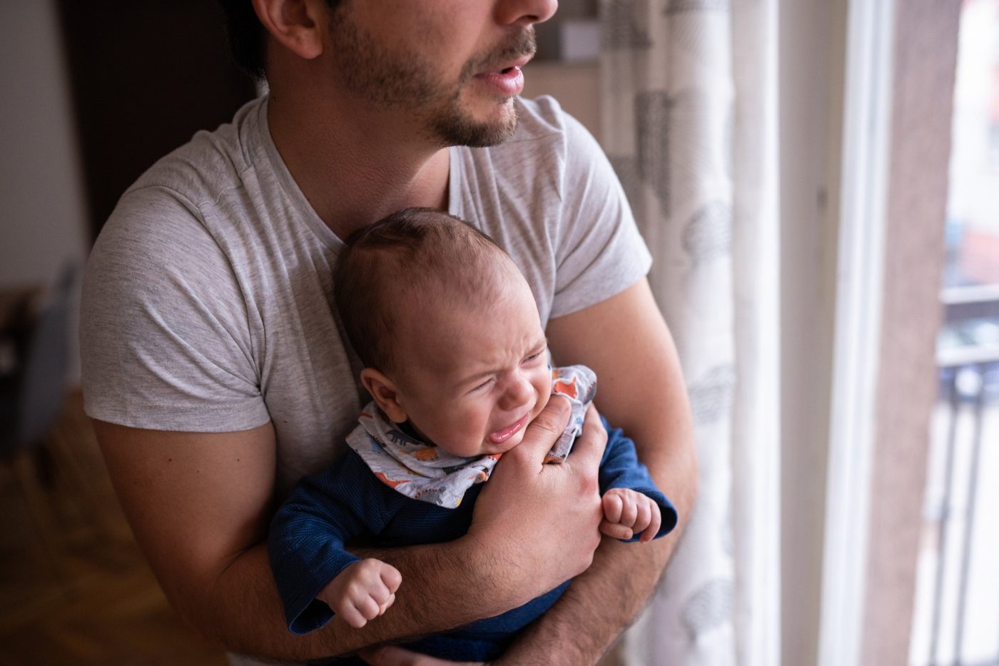 Conheça os diferentes tipos de choro do bebê