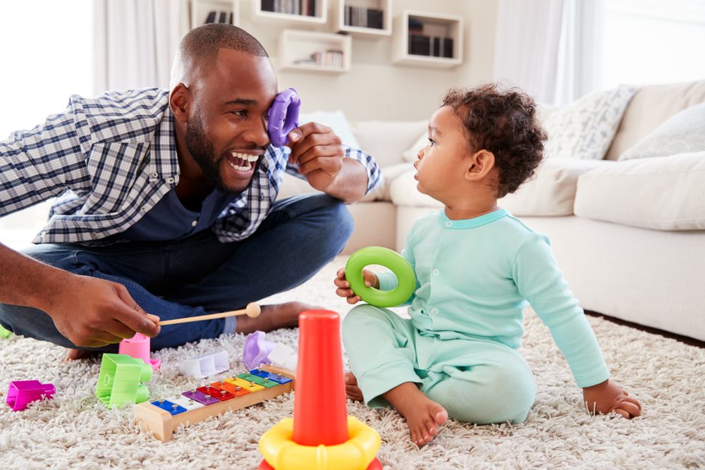 Por que praticar ação e reação com seu filho?