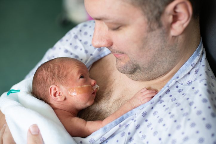 Saiba como acompanhar o desenvolvimento do bebê prematuro
