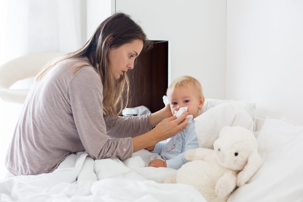 Como prevenir a gripe em crianças?